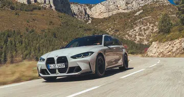 BMW M3 Touring performance car