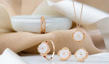 Choo Yilin Warisan Kebaya collection with Lunar Jade Bangle