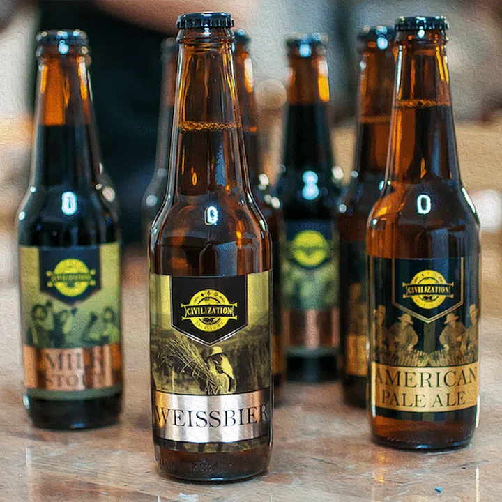 Civilization Co. bottles