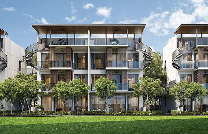 Close proximity to nature at One Holland Village Residences.