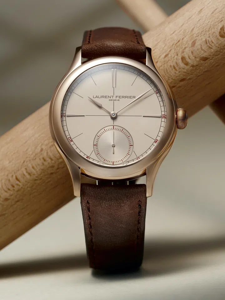 Laurent Ferrier luxury watch in Pantone Color of the Year 2026