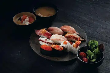 sen ryo Takeaway Menu - sen ryo Sushi Set