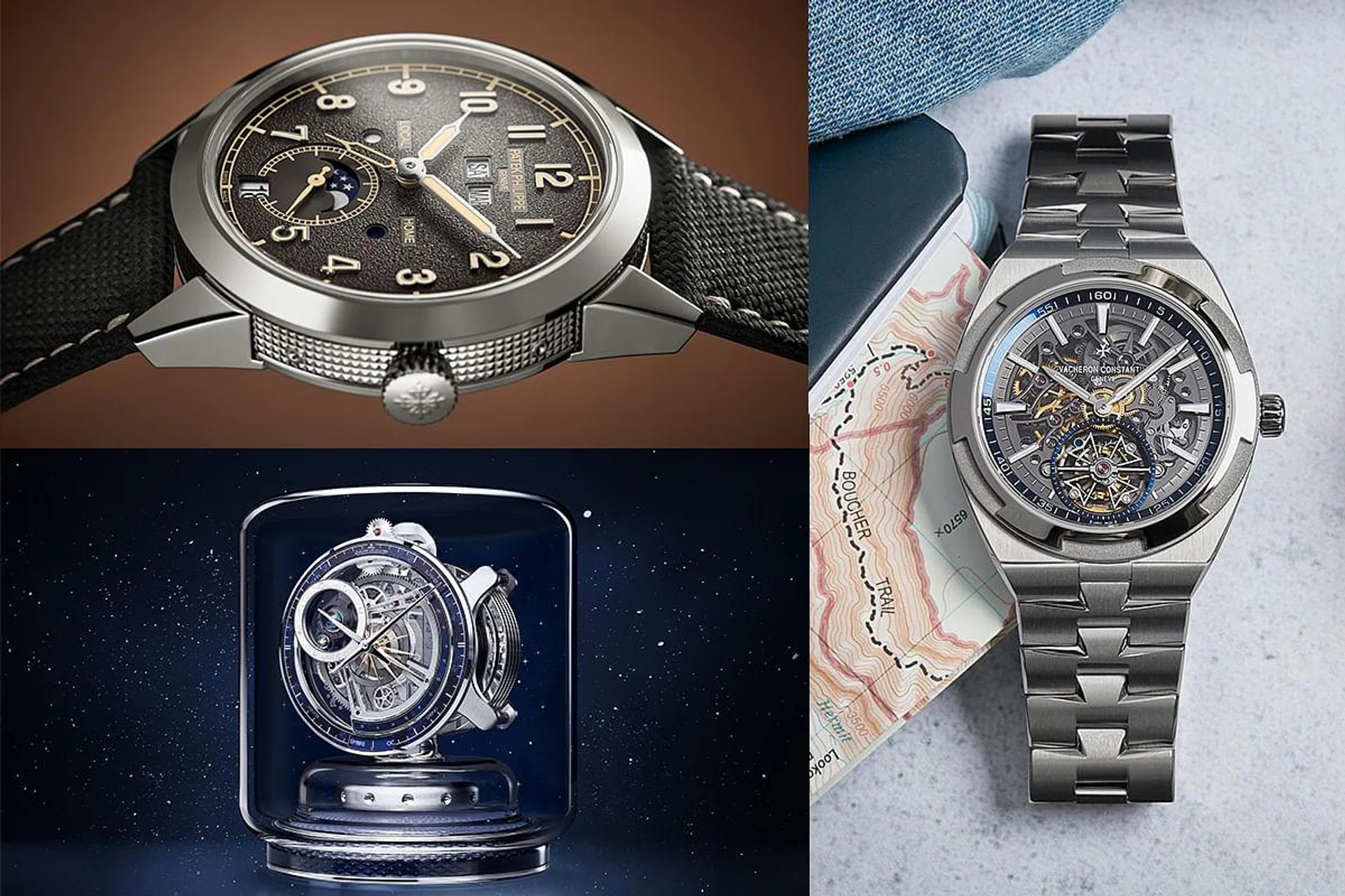 Watches Wonders 2022 Technical highlights from Patek Philippe Jaeger LeCoultre and Vacheron Constantin The Peak Magazine PEAK Singapore