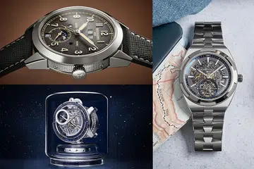 Watches & Wonders 2022 Patek Philippe Vacheron Constantin Jaeger-LeCoultre