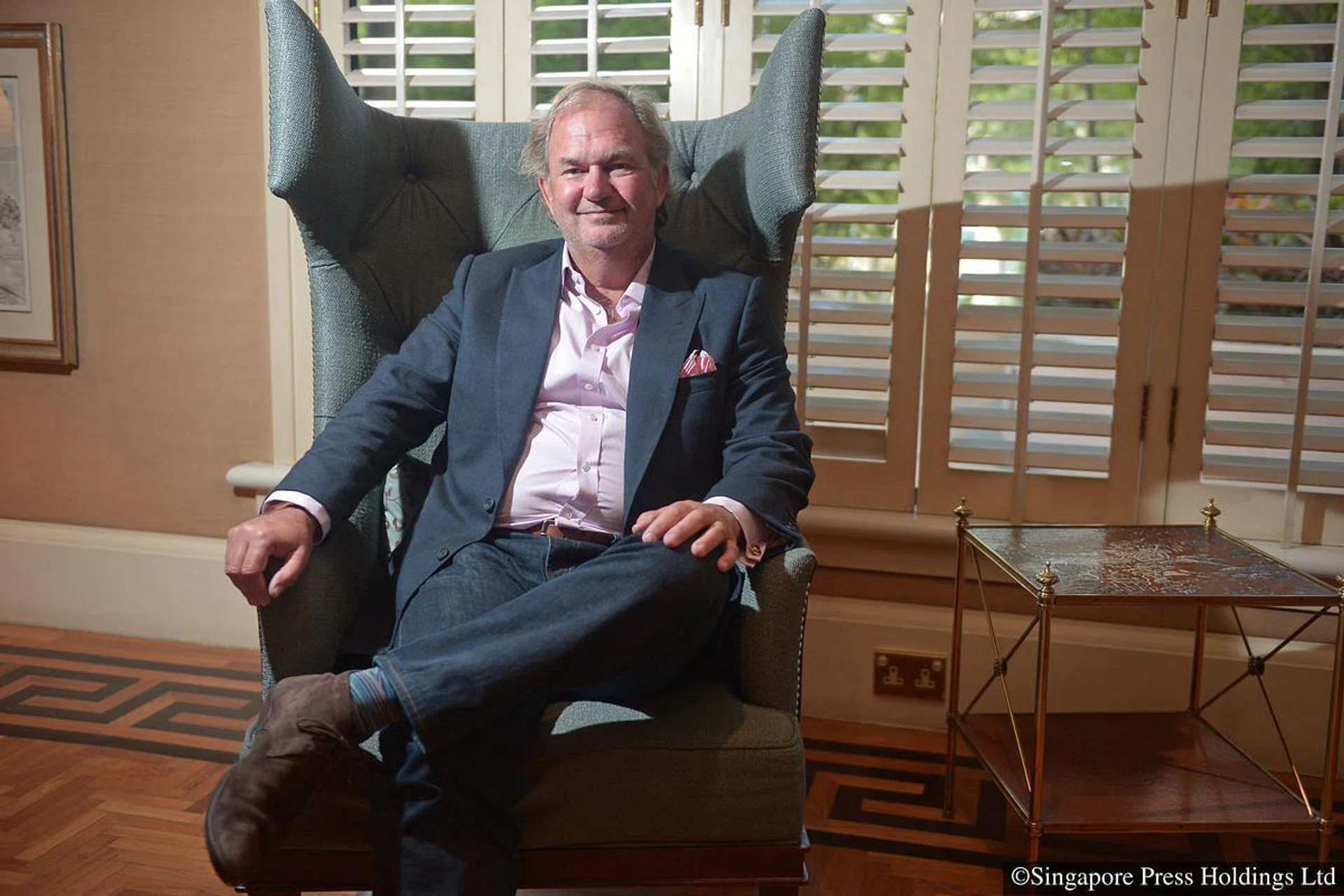 Mr John Spence, founder of luxury resort firm Karma Group.