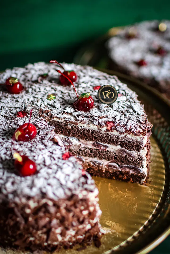 black forest cake