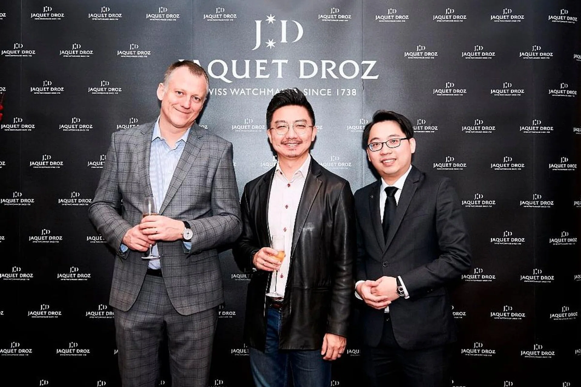 Marc Allen, Dr Julian Tan & Shawn Lim