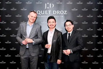 Marc Allen, Dr Julian Tan & Shawn Lim