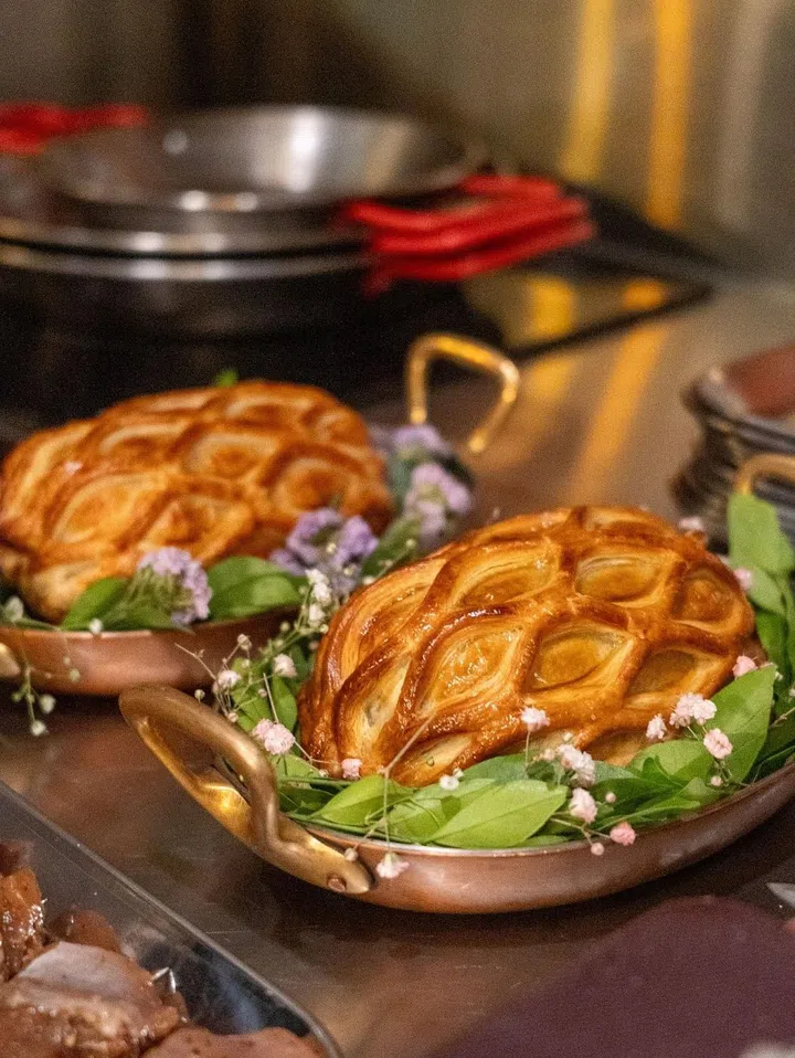 The Kashmiri-inspired wellington. (Photo: Papa’s)