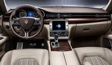 Maserati Quattroporte Zegna