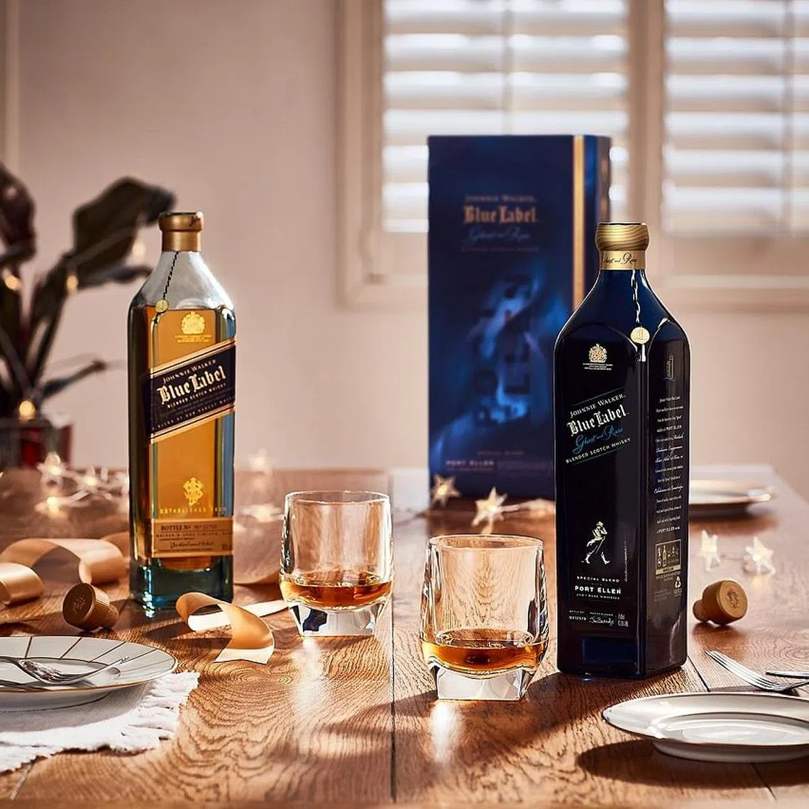Johnnie Walker launches the second in Blue Label Ghost and Rare