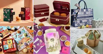 pretty beautiful mooncake boxes multipurpose functional 2022 mid autumn festival best