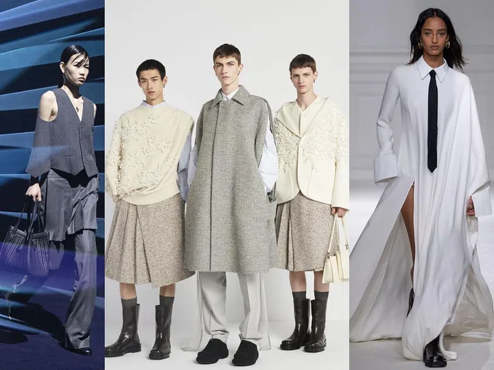 Photos: Fendi, Dior Men and Valentino