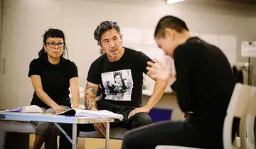 Adrian pang Pam Oei Pangdemonium