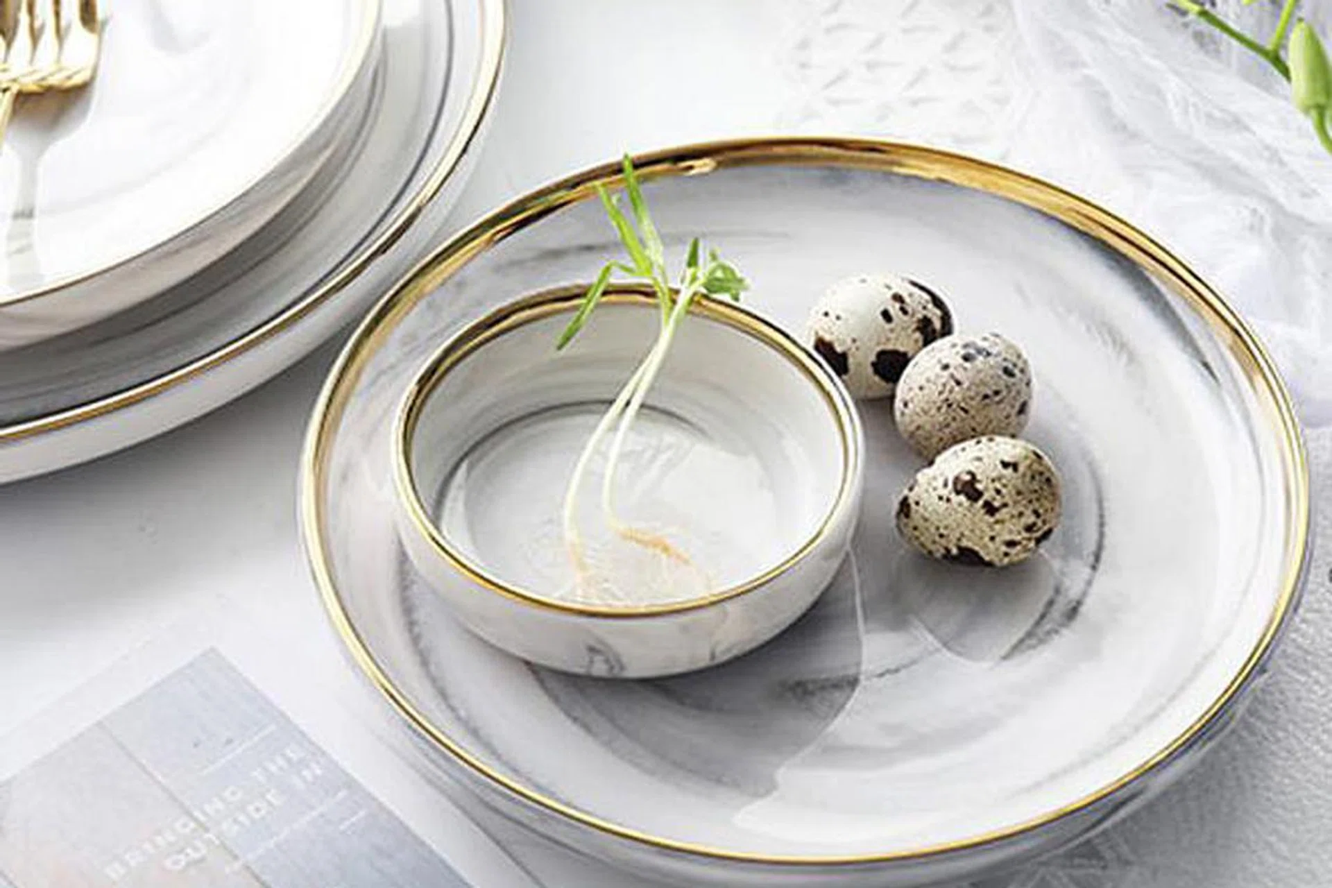 Decorative decowear pieces