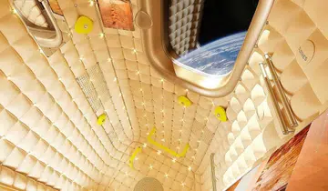 axiom space station vacation travel