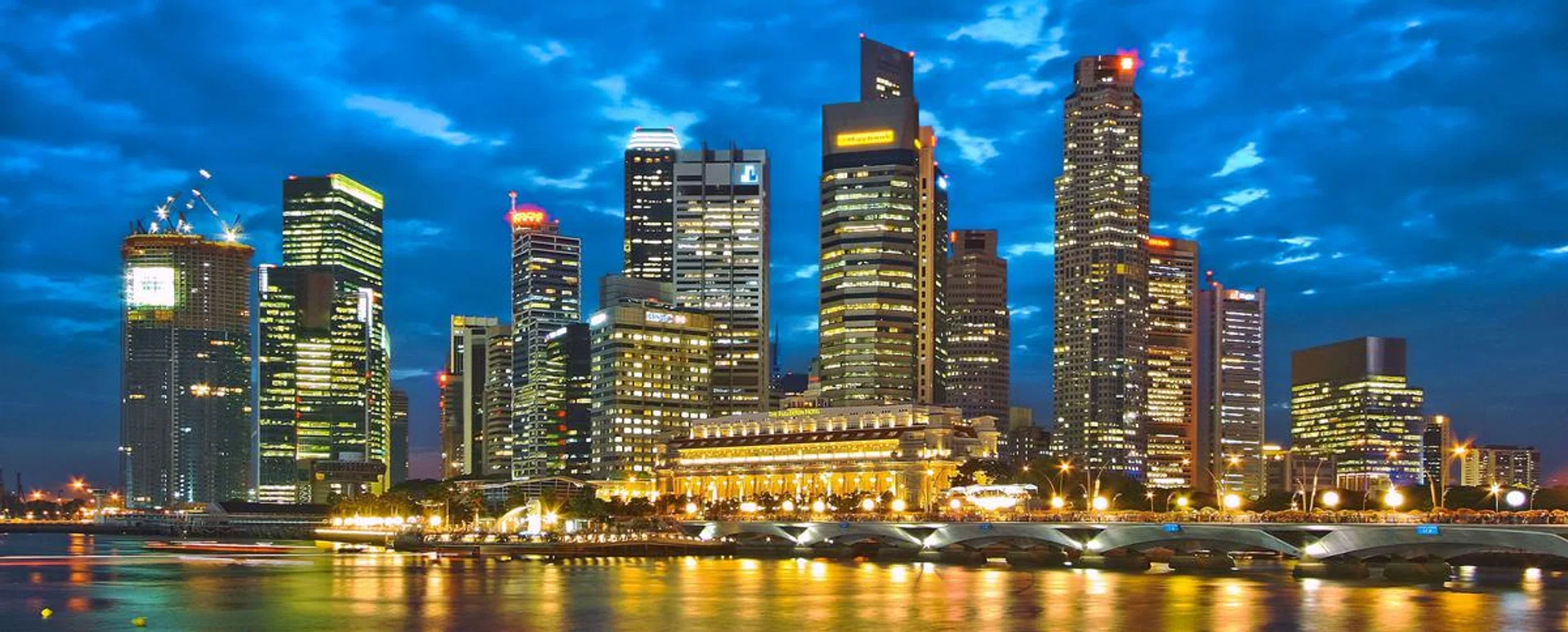 Singapore cityscape