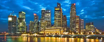 Singapore cityscape