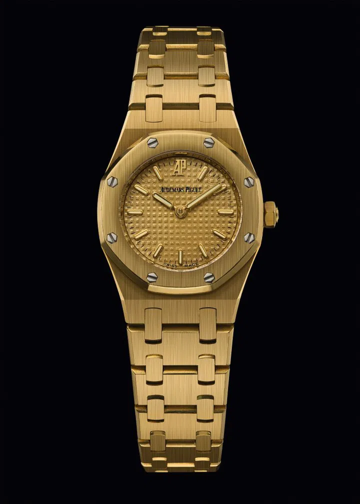 The first Mini Royal Oak debuted in 1997, and at 20mm, it is the smallest Royal Oak ever produced. (Photo: Audemars Piguet)