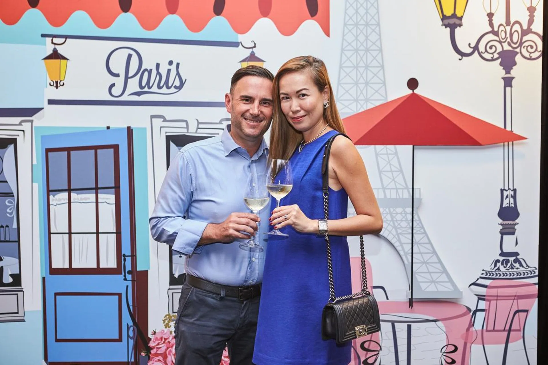 Cedric Stadelmann & Geraldine Lee