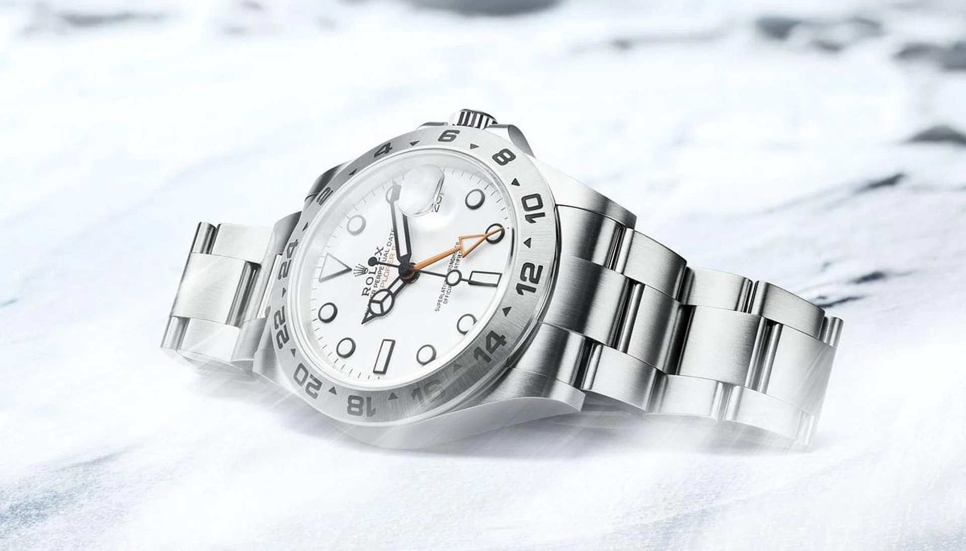 Oyster Perpetual Explorer II