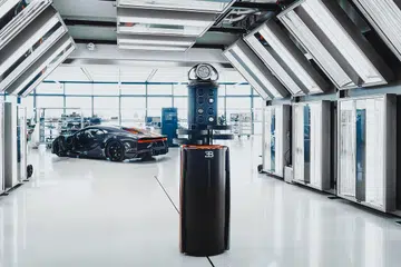 Buben & Zorweg for Bugatti