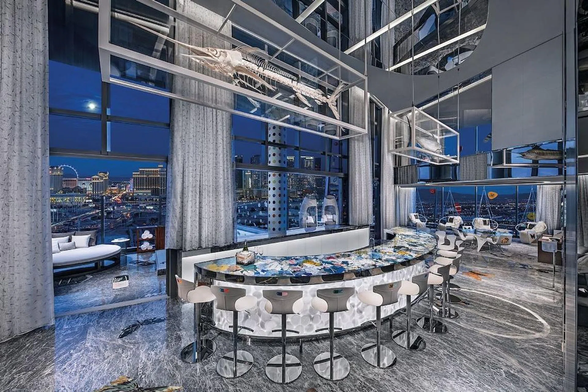 The most expensive suite in the world