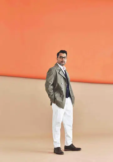 Azmul Haque, founder of Collyer Law.