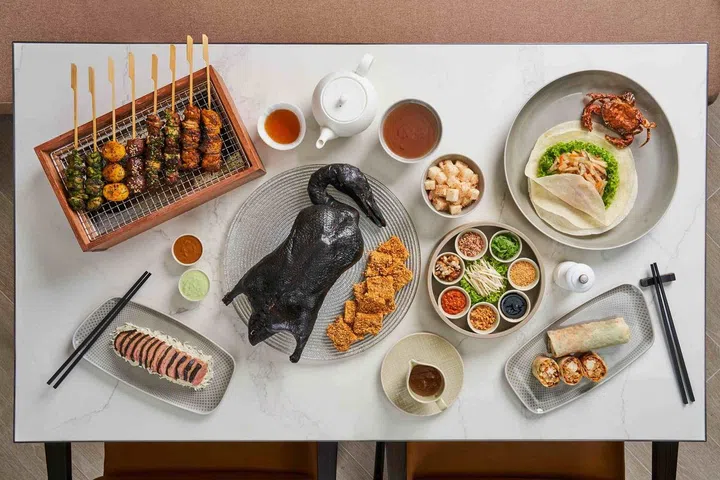 Estate's specialty, truffle duck. Photo: Hilton Singapore Orchard