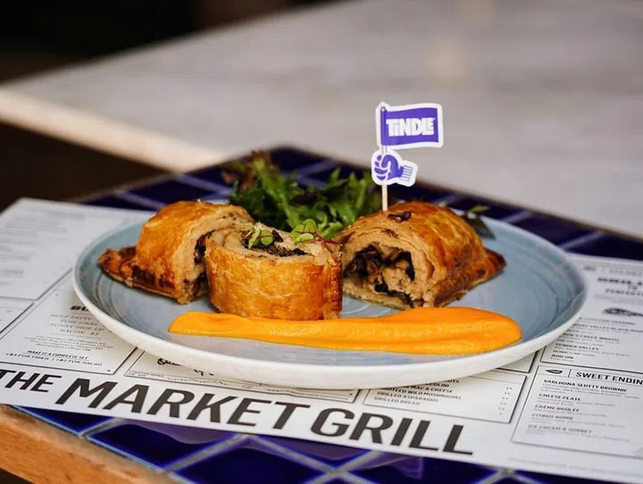Tindle at The Market Grill