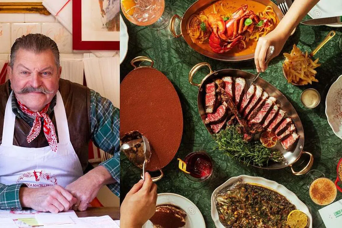 Renowned Italian butcher Dario Cecchini teases with unusual beef cuts ...