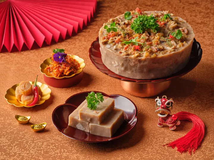 potluck cny | mariott singapore tang plaza