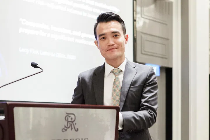 Eddie Sue, VP BlackRock (Singapore)