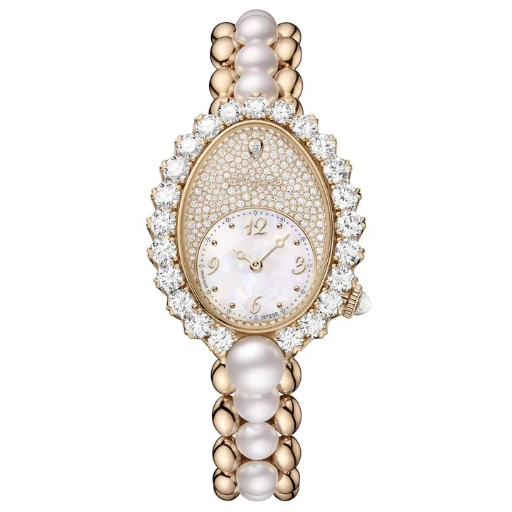 Breguet luxury watch in Pantone Color of the Year 2026