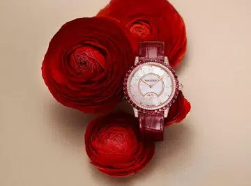 The Jaeger leCoultre Dazzling Rendez-vous Red