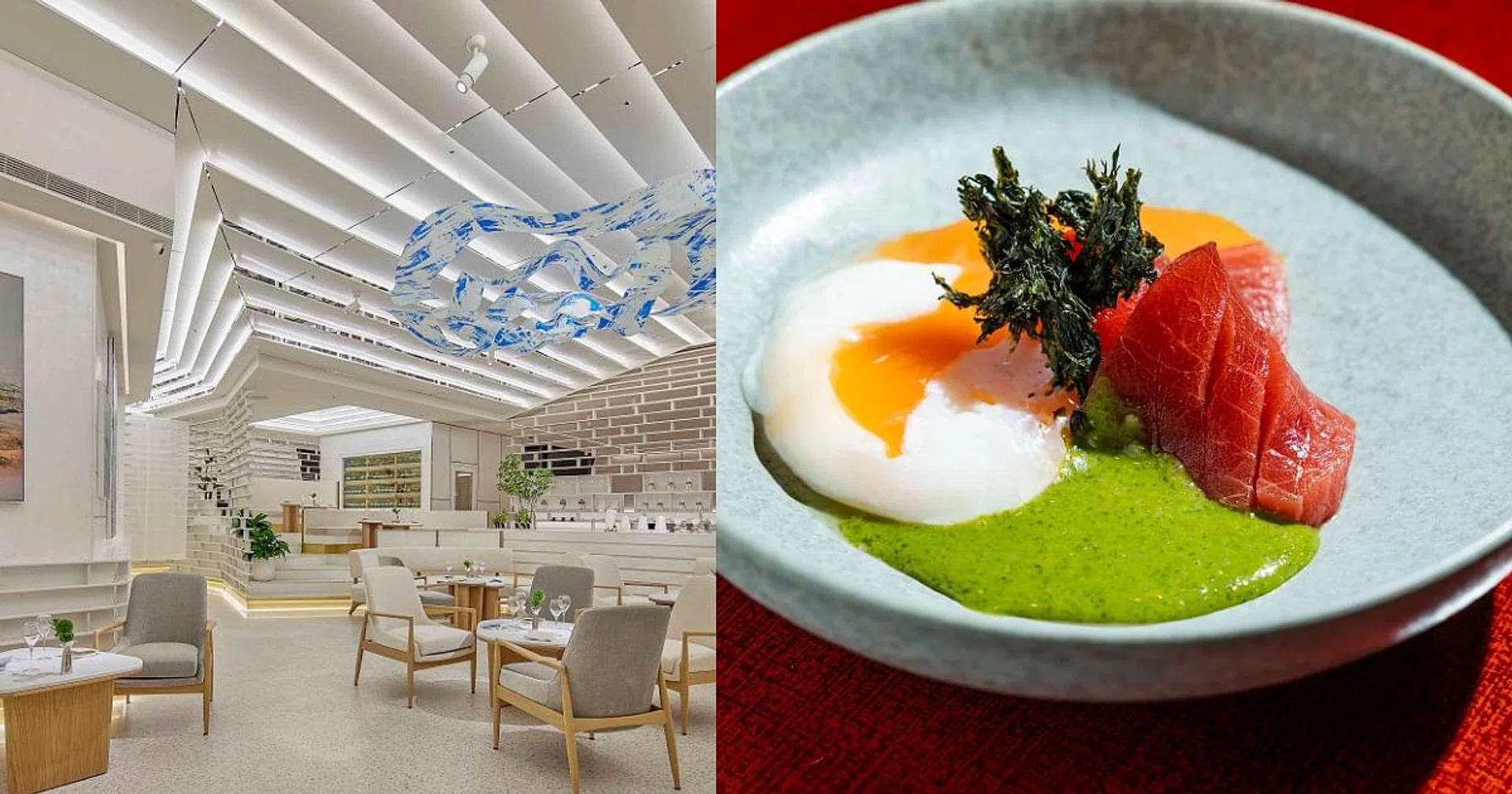 Photos: Restaurant A, Blu Koi