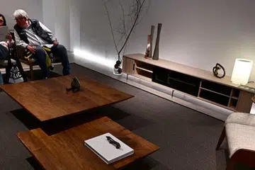 Staying zen with 'slow design' at Milan Furniture Fair