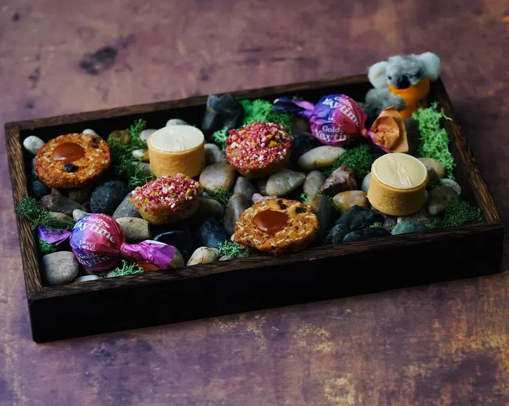 Salted & Hung Petit Fours