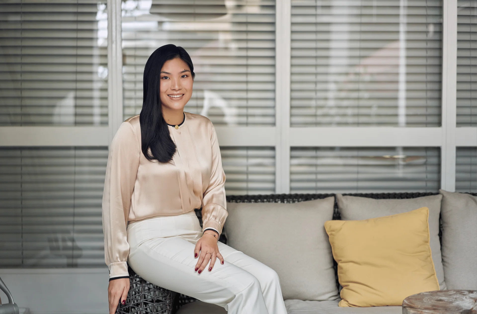 Lorin Winata is the founder of Melati.