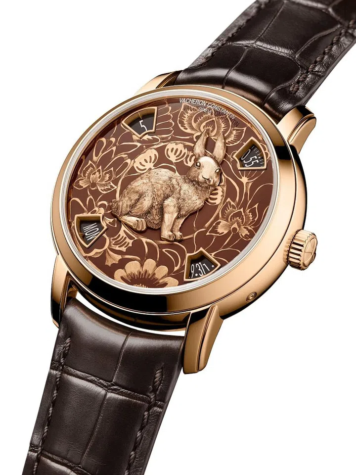 MÉTIERS D’ART THE LEGEND OF THE CHINESE ZODIAC- YEAR OF THE RABBIT​