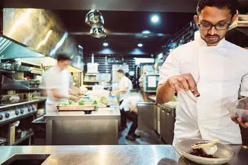 Executive chef Rishi Naleendra of Cheek by Jowl