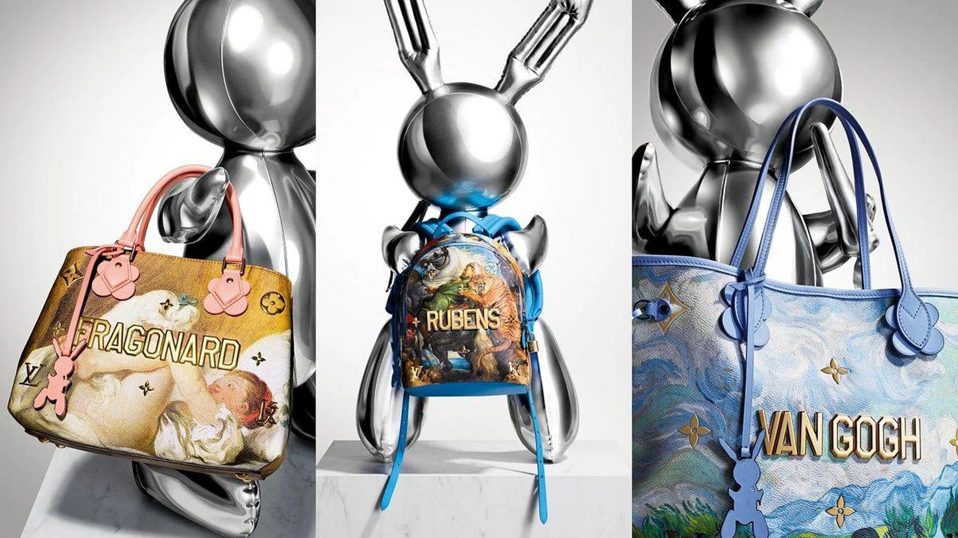 Louis Vuitton teams up with Jeff Koons to launch new Masters Collection The Peak Magazine PEAK Singapore