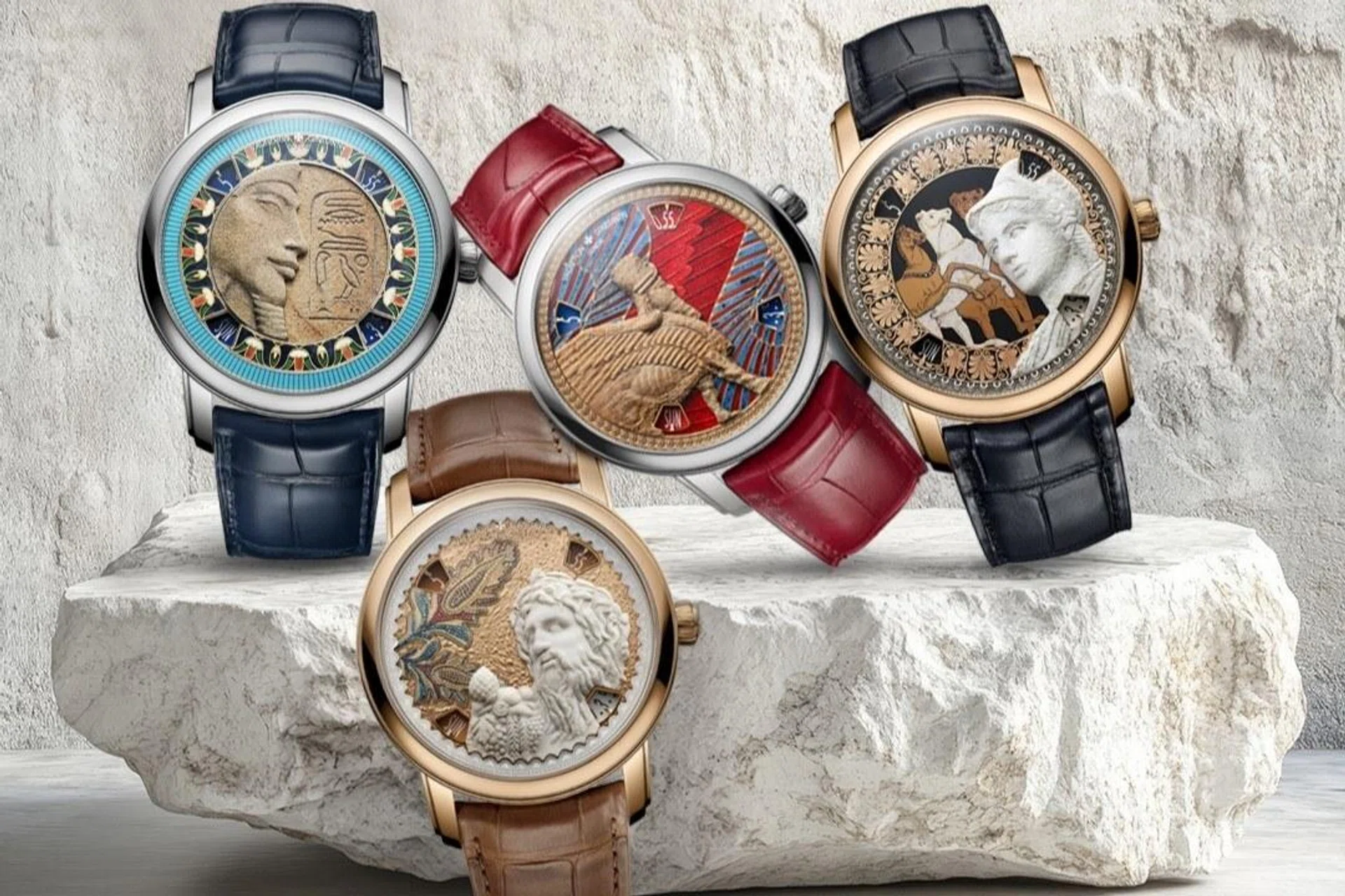 Vacheron Constantin’s Metiers d’Art Tribute to Great Civilisations collection in 2026