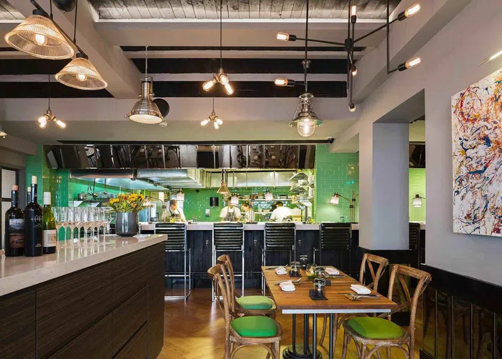 The dining room. Photo: Tippling Club