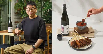 Chef Willin Low's new sake label