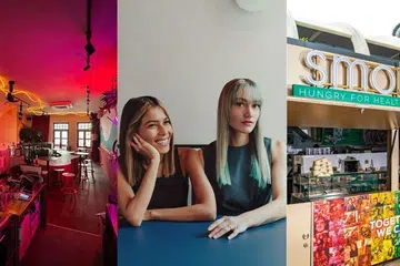 lgbtq+ bars and cafes