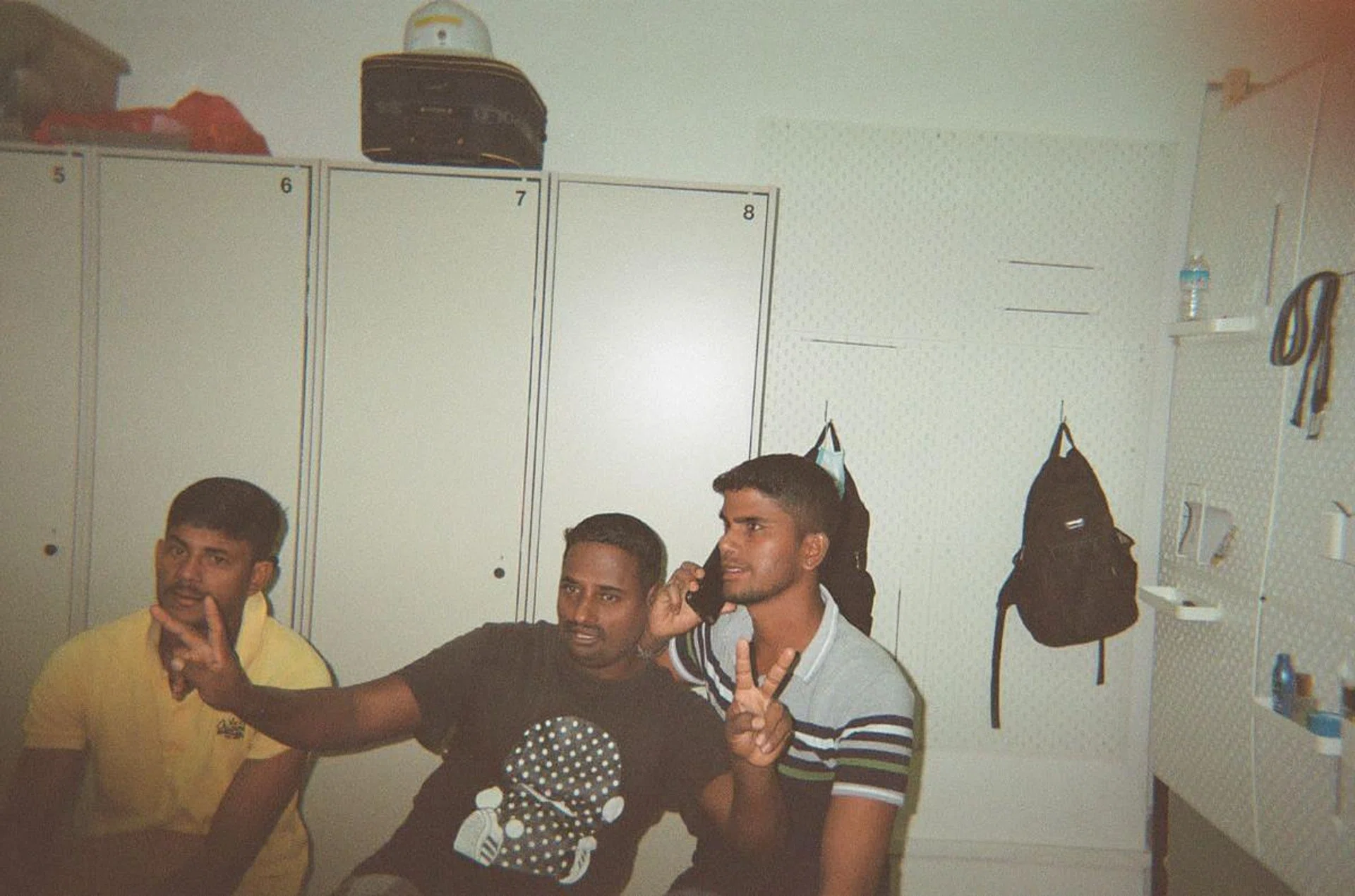 Eight dormitory residents were given a disposable film camera to document their experience staying in the prototype dormitory for 10 days. (Photo: Agency)