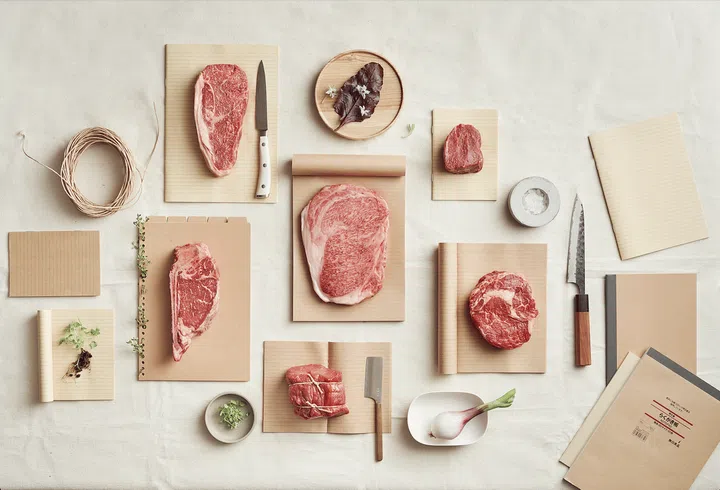 The steak tasting platter at SKAI, one of the participating restaurants in Hi5SG.