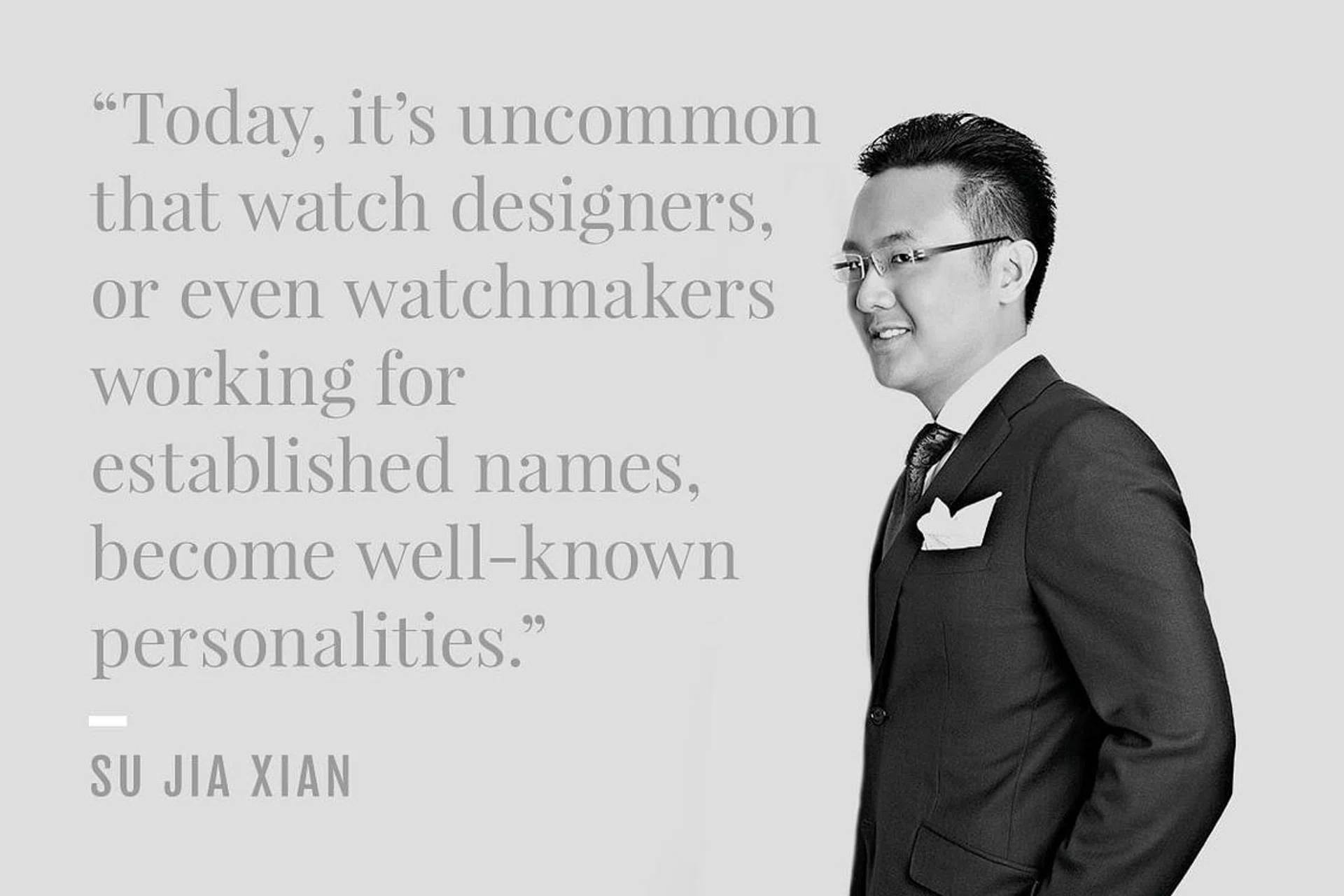 Su Jia Xian - Perspective