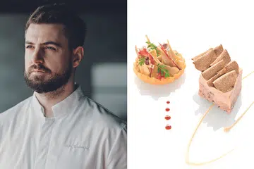 Jaan Chef Kirk Christmas Poultry